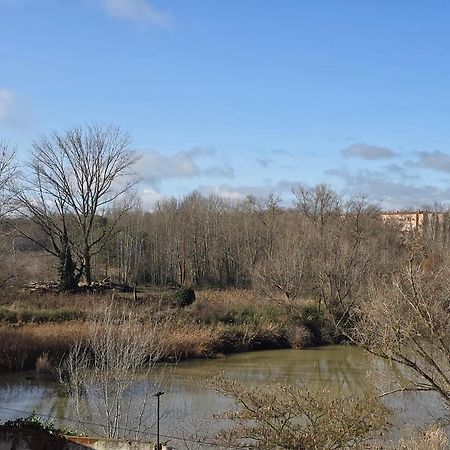 Hotel Puerta Del Arco Tudela de Duero エクステリア 写真