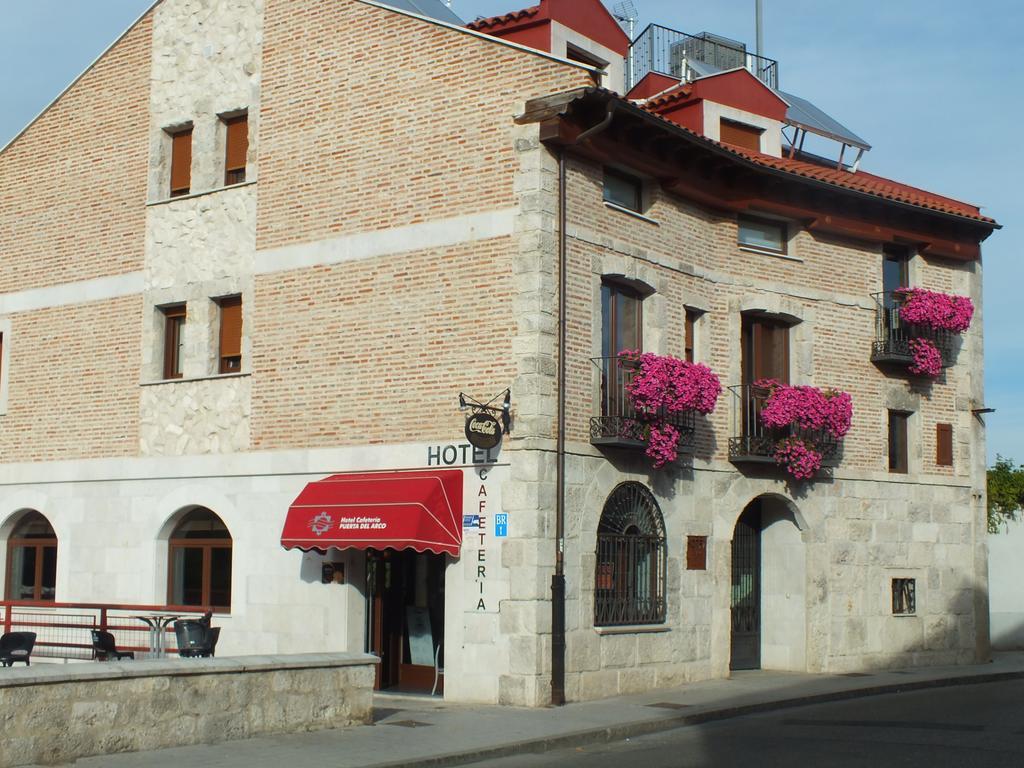 Hotel Puerta Del Arco Tudela de Duero エクステリア 写真
