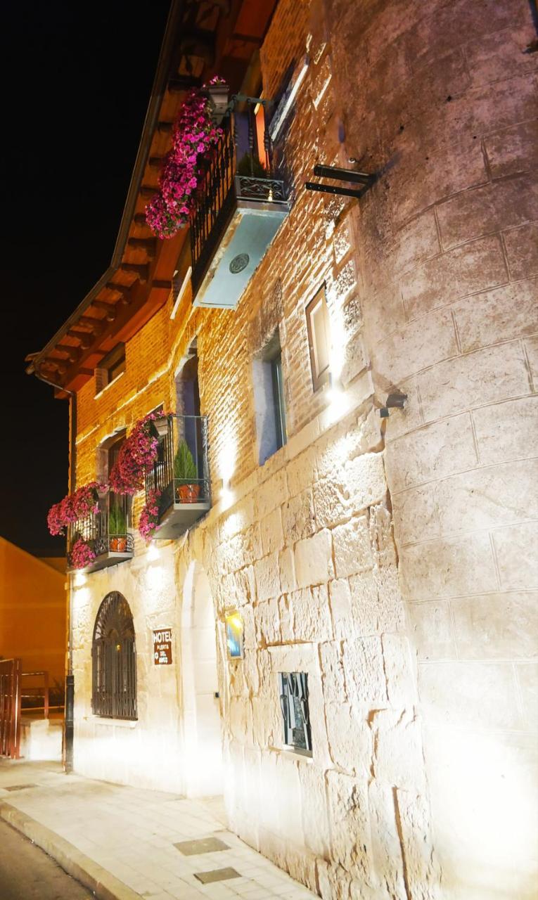 Hotel Puerta Del Arco Tudela de Duero エクステリア 写真